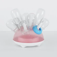 Сушилка для детских бутылочек, соска-соска в виде Ёжика, бутылочки для грудного молока, сушилка для слива, многофункциональный держатель для чашек BB5156