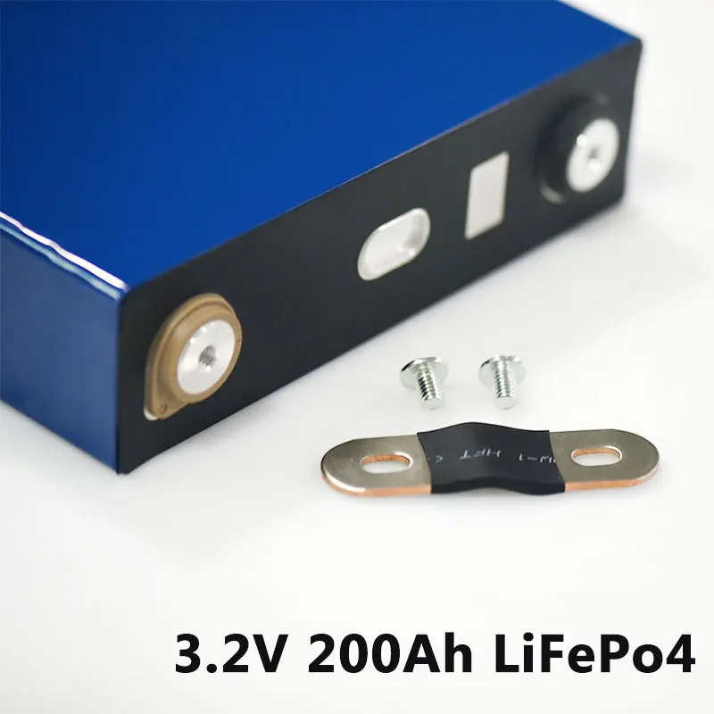 GTK глубокий цикл призматическая 3 2 В Ач 3C LiFePO4 Аккумуляторная батарея для