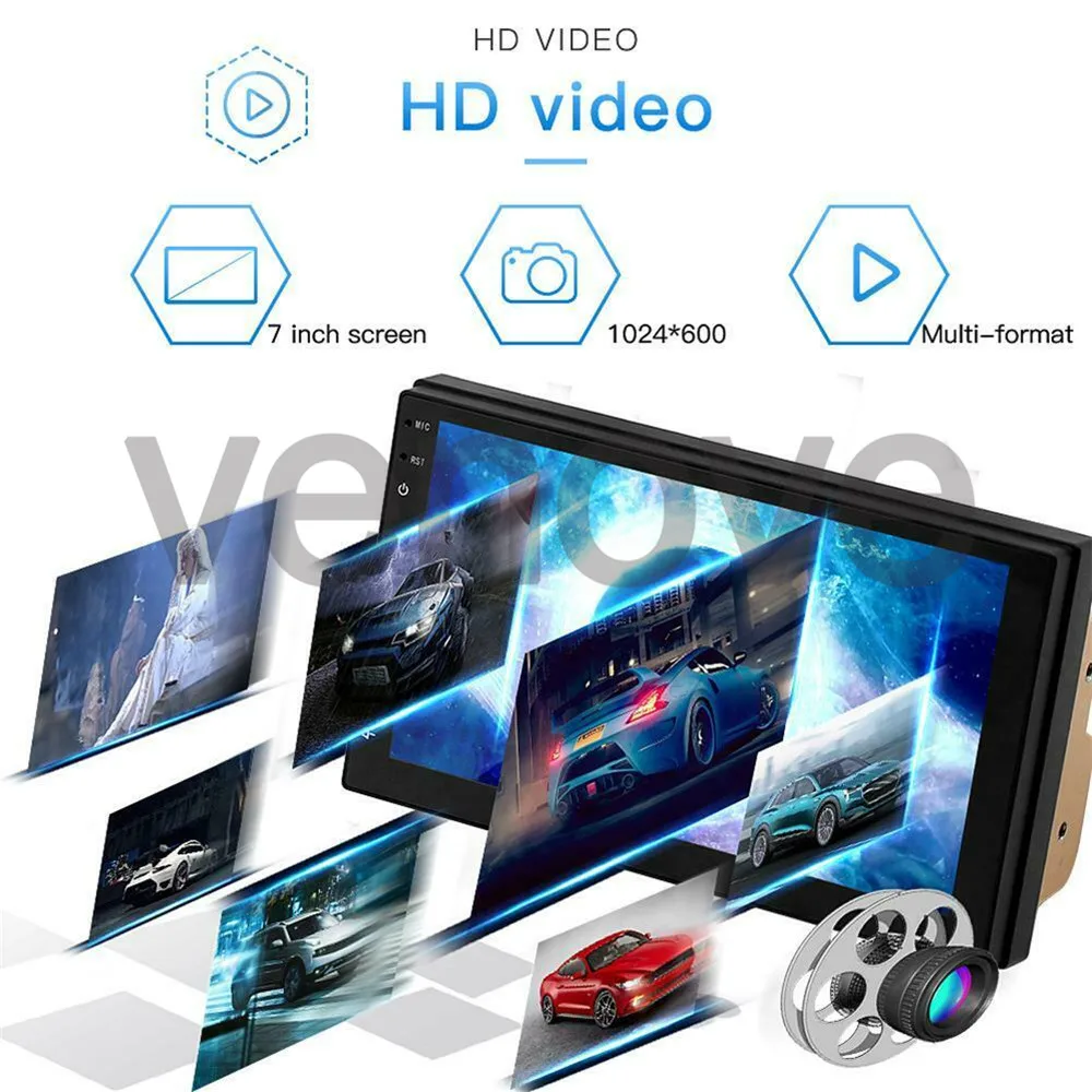 Android 9,1 2 Din Автомобильный Радио gps Навигация стерео плеер " HD Универсальный Авто радио мультимедиа видео плеер wifi bluetooth usb