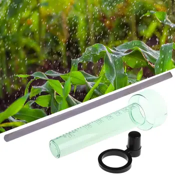 

Rain Gauge Garden Outdoor Rain Gauge Set High Quality Measuring Tools