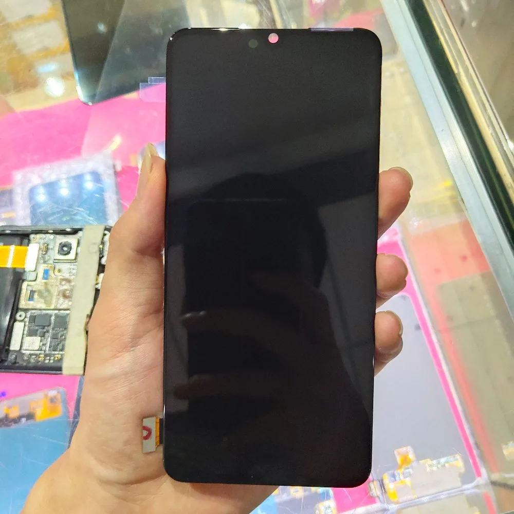 Snapdragon 660 SDM660 6,4 дюймов для BBK Vivo V11/Vivo V11 Pro/Vivo X21s 1804 ЖК-дисплей с сенсорным экраном дигитайзер в сборе