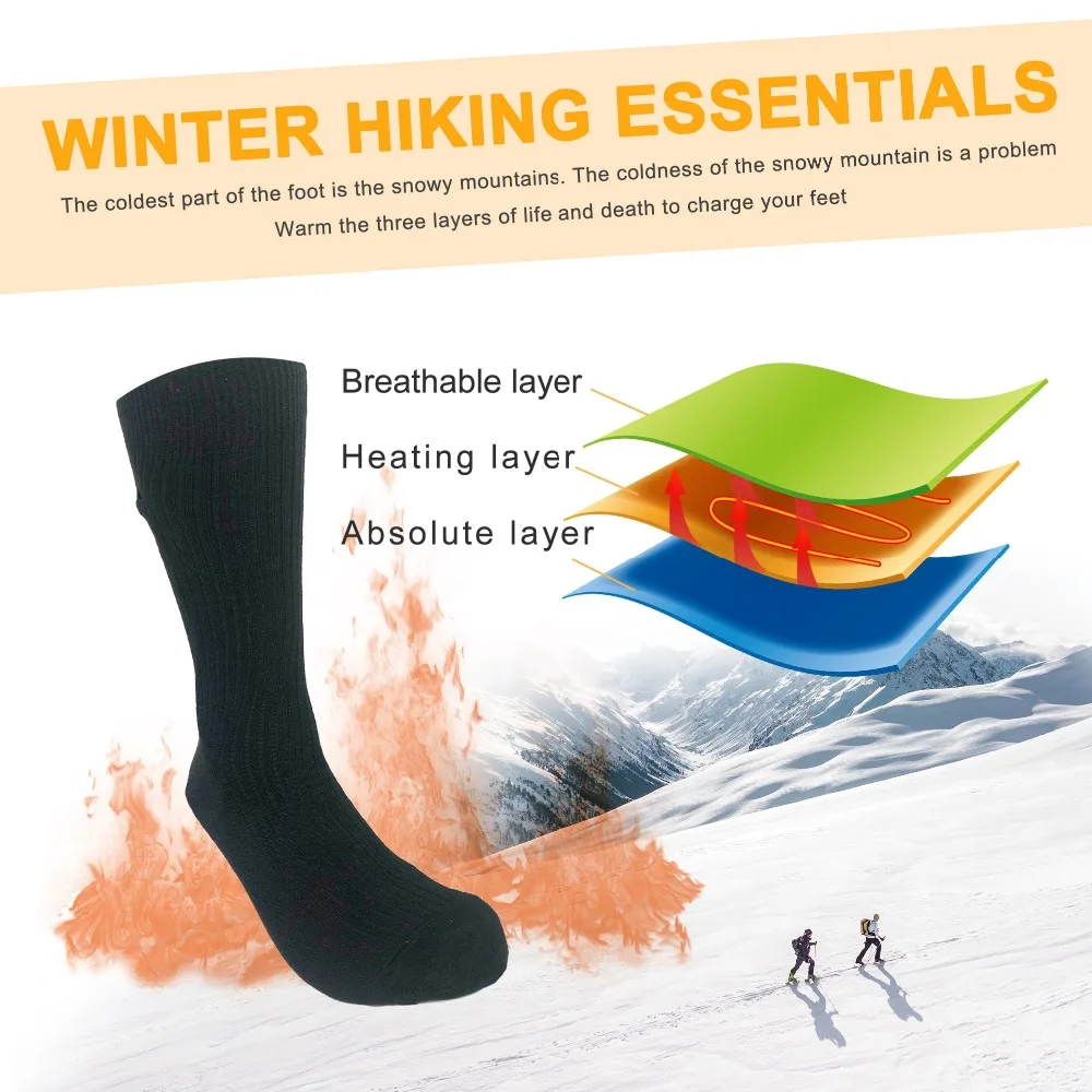 heated socks