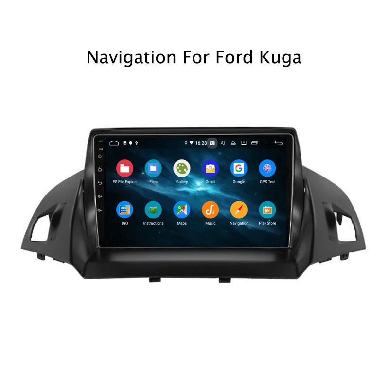 Flash Deal 9" Android Octa Core 4G RAM 32G ROM Car Radio Multimedia Player Navigation GPS For Ford Kuga 2013 2014 2015 4