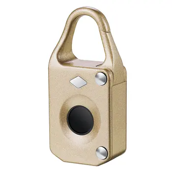

Zt10 Fingerprint Padlock Electronic Intelligent Padlock Non-Password Lock Household Locker Anti-Theft Fingerprint Lock