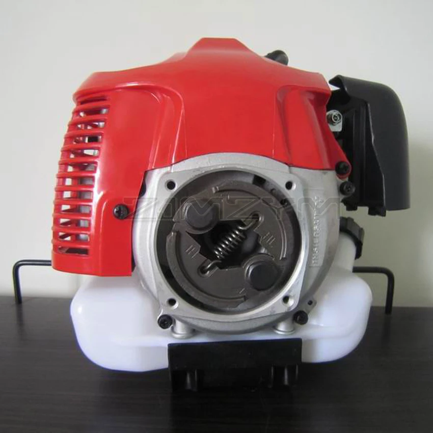 TU43 2 stroke Gasoline engine 43CC 1.7hp brush cutter motor hedge trimmer motor 0.8L 7500 rpm