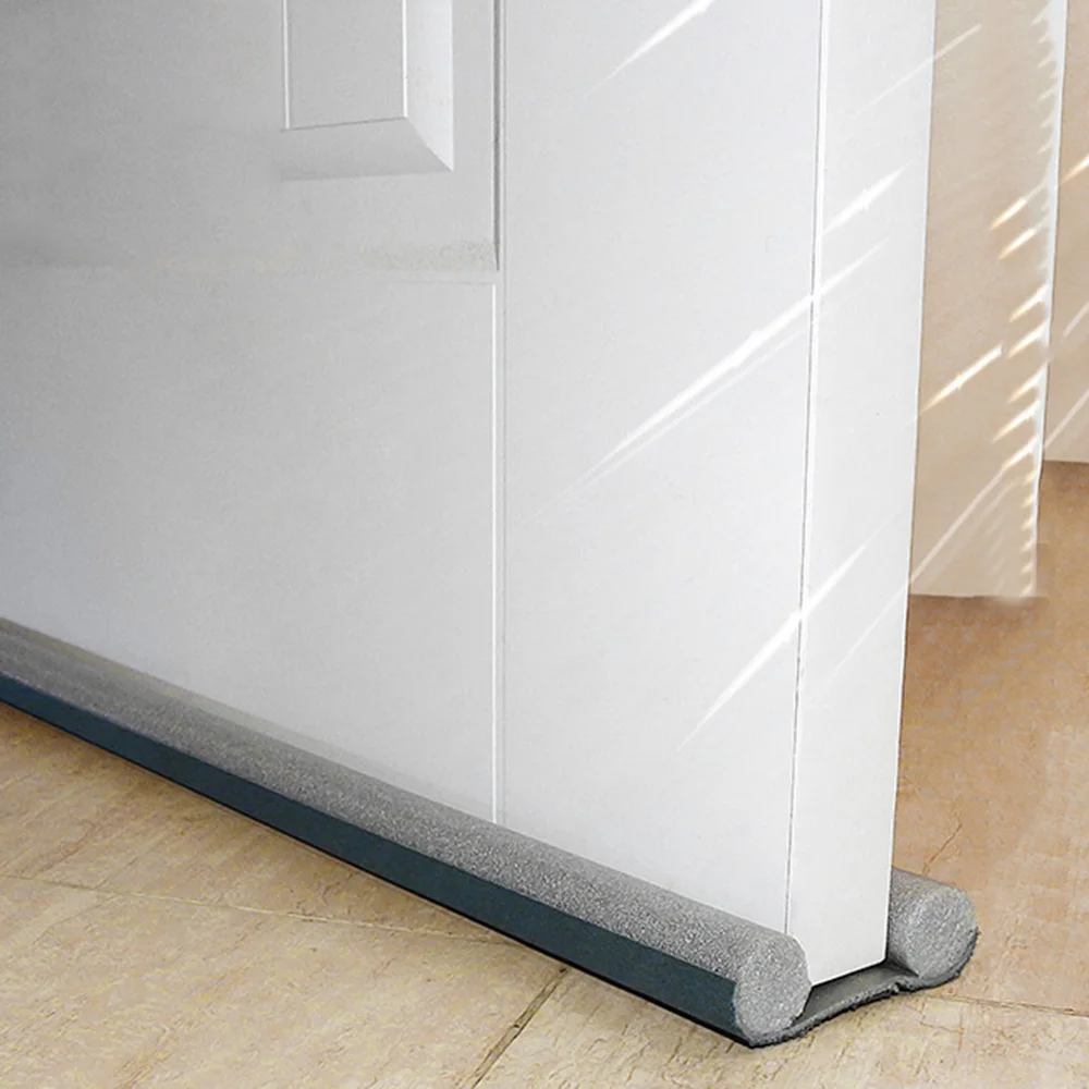 

Double Seal Strip Sided 3Pcs/Set Practical Waterproof Draught Excluder