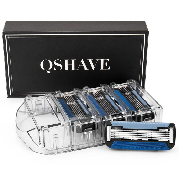 Blade Cartridges for QShave Razors