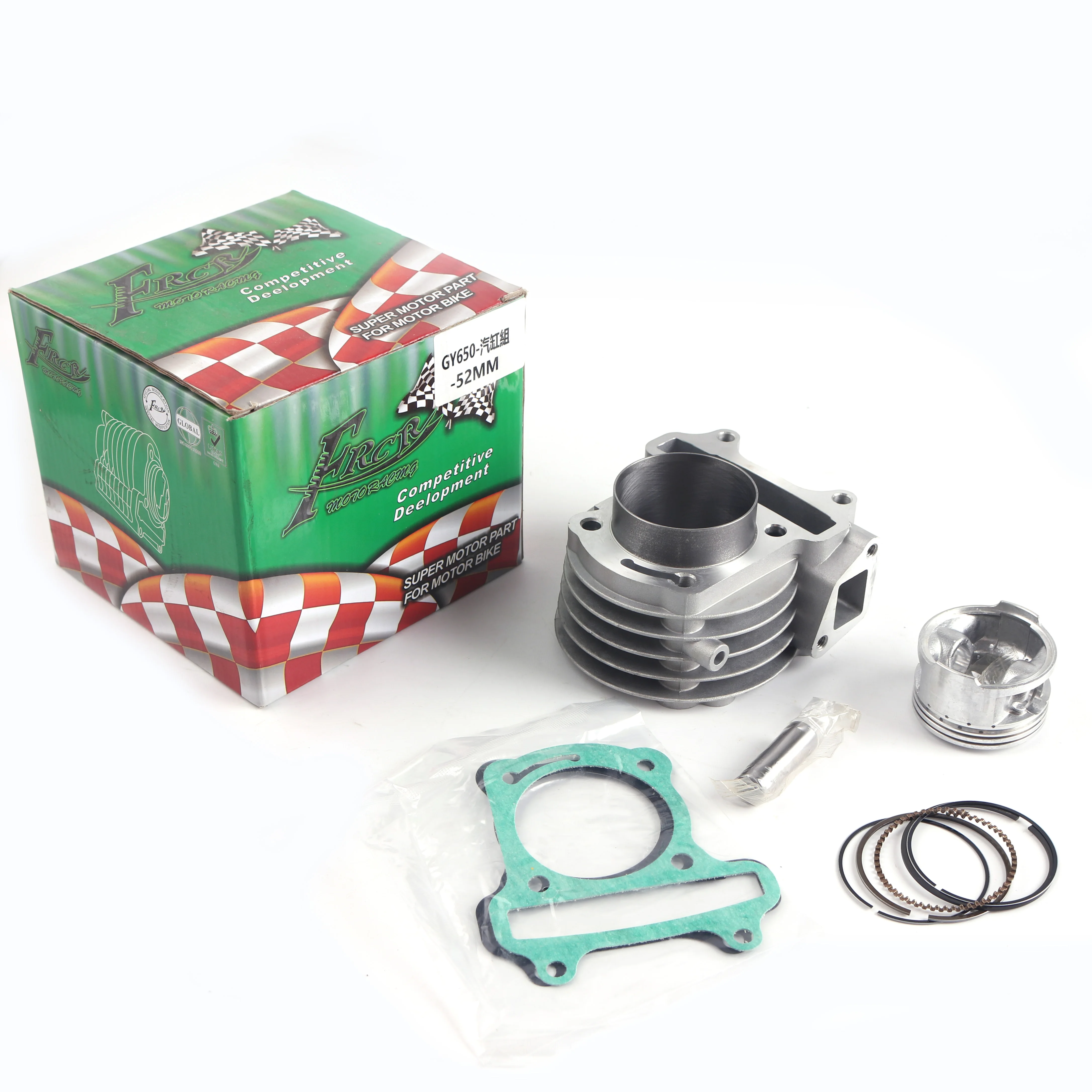 GY6 50 60 80 100 обновление до 120 CC цилиндр поршневой комплект 4 тактный 120cc сделано в