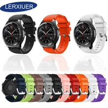 galaxy watch active 2 strap For Galaxy watch 46mm 42mm active 2 40mm 44mm Samsung gear S3 Frontier strap amazfit bip 22mm 20mm