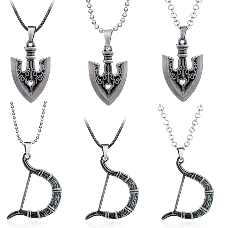 Anime JOJOS BIZARRE ADVENTURE Necklace Metal KILLER QUEEN Bow Arrow Choker Necklaces Higashikata Josuke Cosplay Jewelry | Украшения и