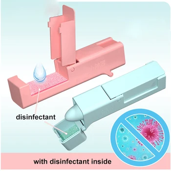 

1 Set Anti-Contact Portable Anti-Epidemic Assistant Artifact Pva Personal Care Disinfection Sterilization Artifact