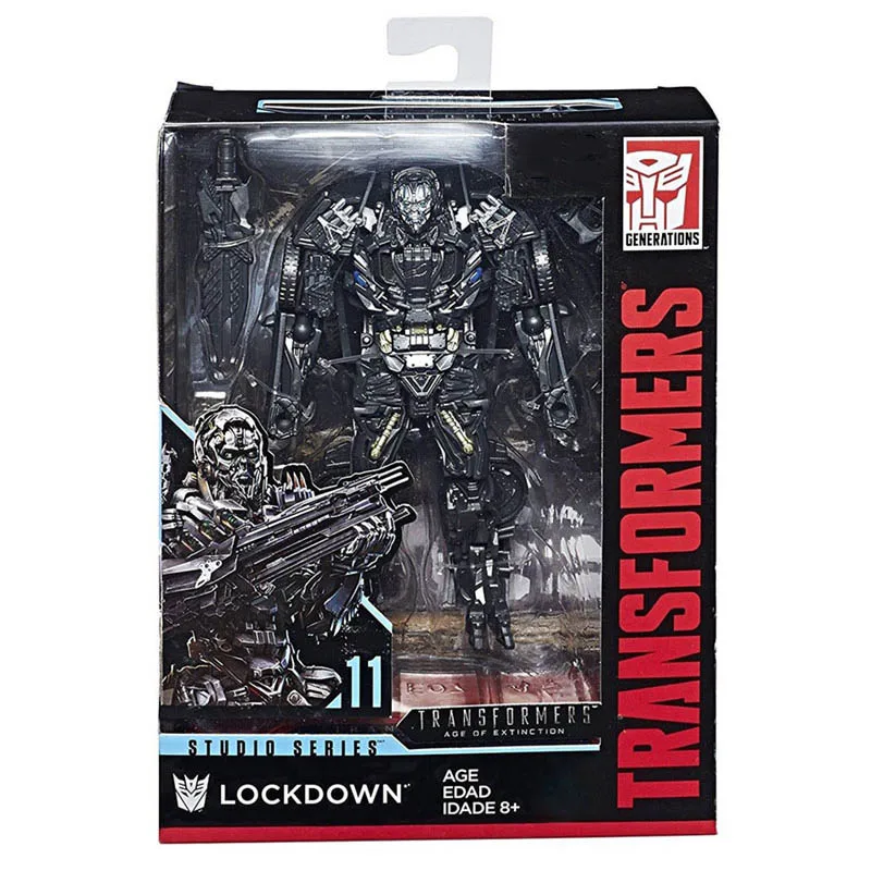 Трансформаторы студийная серия Bumblebee Jazz Ksi Sentry Dropkick Raider ПВХ студия коллекция фигурки подарки для мальчиков - Цвет: SS11