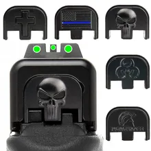 Задняя 3D накладка Magwell для Gen 1/2/3/4/5 Glock 17 18 19 20 21 22 23 25 26 34 9 мм аксессуары для магазина пистолетов и оружия Задняя 3D накладка Magwell для Gen 1/2/3/4/5 Glock 17 18 19 20 21 22 23 25 26 34 9 мм аксессуары для магазина пистолетов и оружия