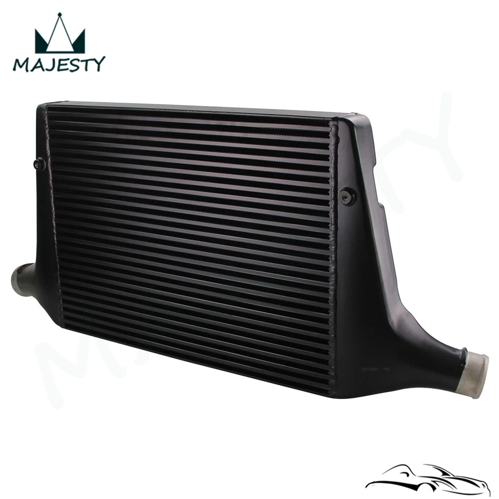Подходит для Audi A4 B8 A5 2 7/3 0 TDI 2008 2012 черный тюнинг производительный интеркулер| |
