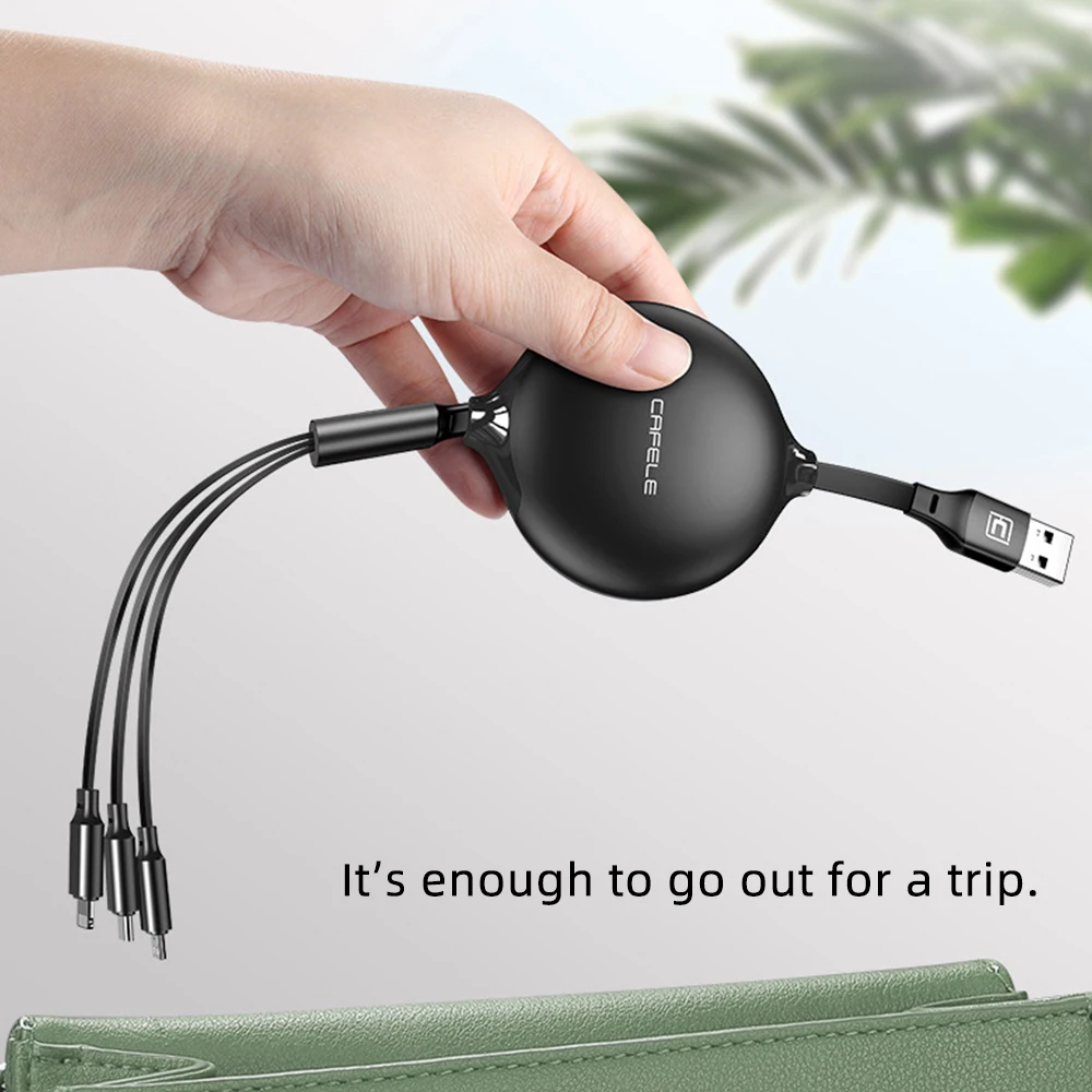 FDBRO 3 в 1 Выдвижной Дата-кабель Micro usb type C кабель для быстрой зарядки данных USB C для huawei Xiaomi samsung iPhone X XS