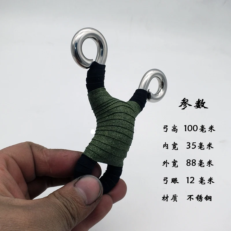 7 миллиметров, стиль, размер 304, нержавеющая сталь, ручная работа, холодный изгиб, конфетница, маленькая S, традиционная Лисичка, Тибетская антилопа, круглая