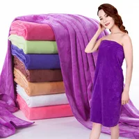120X200 cm extra thick microfiber bath towel, super soft, absorbent and quick-drying towel, suitable for bathroom, spa and gym 2