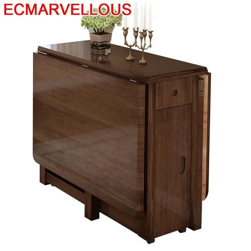 Складной обеденный стол в стиле ретро Pliante Meja Makan Tavolo piegevole Escrivaninha Eettafel Oro Plegable Mesa De