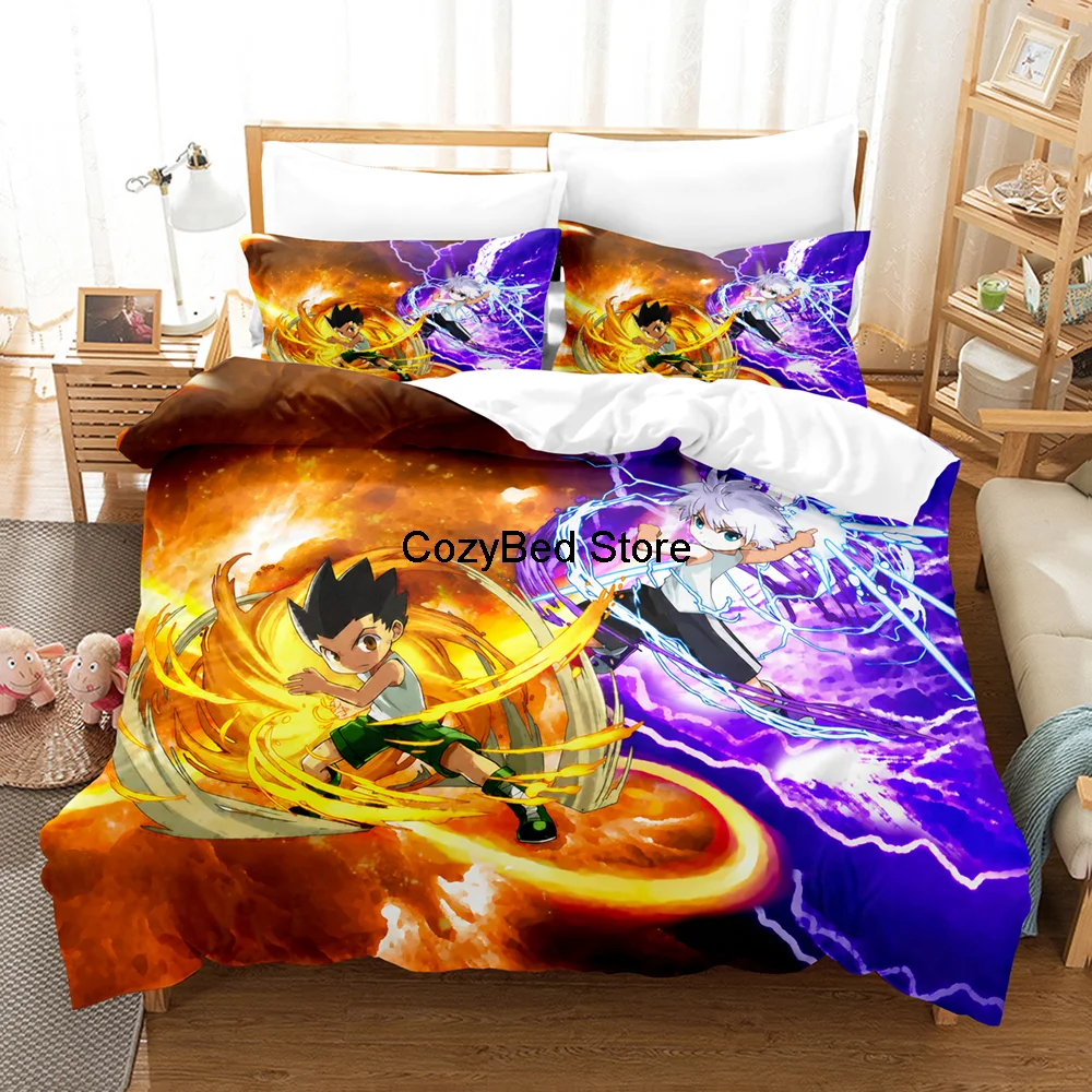 Juego De Ropa De Cama Personalizable Para Niños - Funda Nórdica 135x200 Cm + Funda De Almohada, Estampados K-pop Y Dibujos