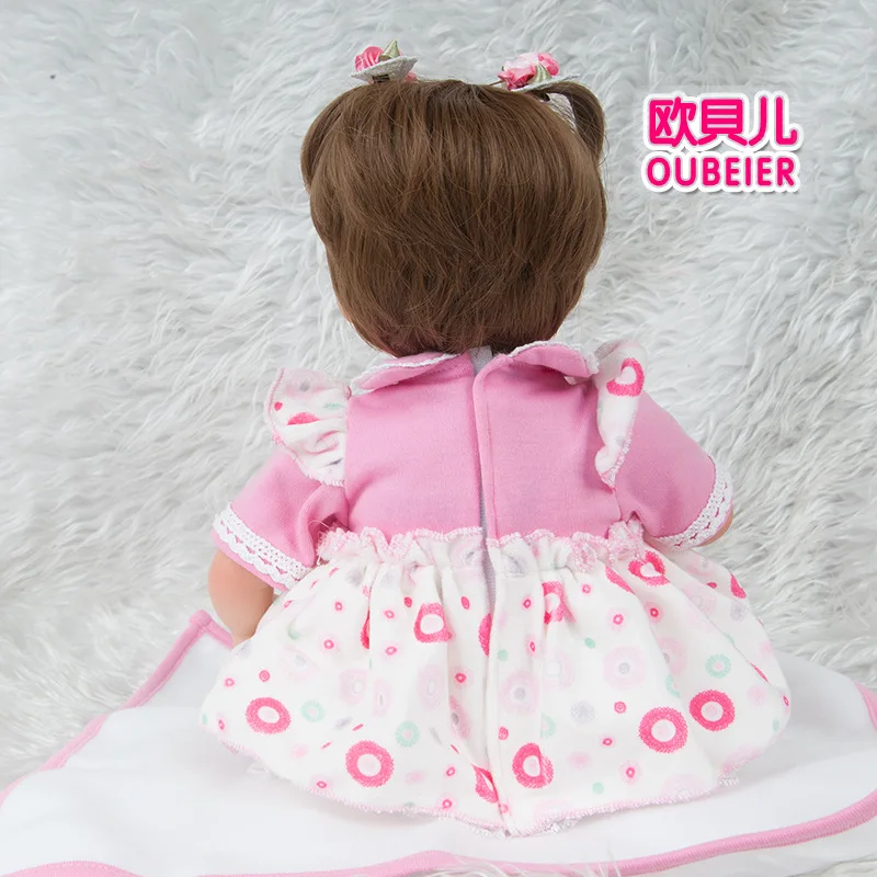 

Obe Reborn Baby Doll Model Infant Hot Selling Recommended 55 Cm
