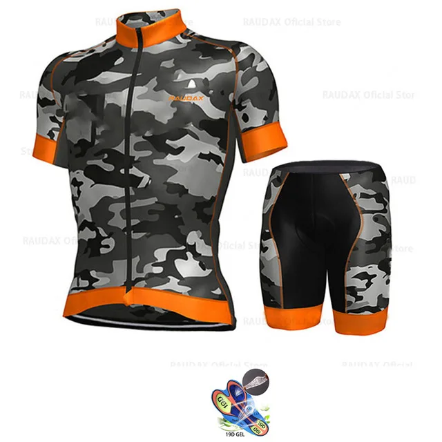 cycling set 5 Летний мужской костюм для велоспорта, Ropa bicicleta, костюм для велоспорта, гоночный велосипед, камуфляжный ремень, шорты, дышащий, Mtb, велосипедный костюм - Цвет: cycling set 5