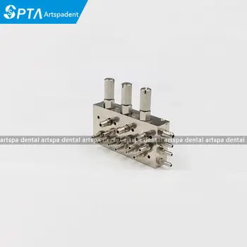 

2pcs Dental ValveTriple diaphragm valve 3 in 1 valve metal valve dental chair dental unit three in one valve for dental chair