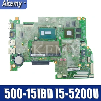 

14217-1M Laotop motherboard For Lenovo YOGA 500-15IBD Flex 3-1570 original mainboard I5-5200U