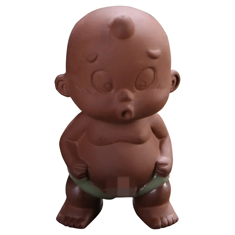 Tea Pet Pee Doll Home Decoration Tea Play Tray tea pet ornaments