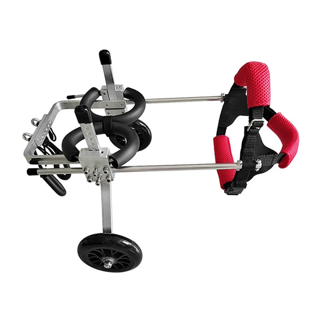 Easy Carry Light Dog Back Legs Wheelchair Aluminum Alloy for Handicapped Hind