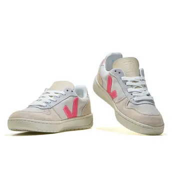 

Original Veja Fashion Top Quality V-shaped Classic Women's Sneakers Breathable Casual Ladies Walking Shoes Vulcanized Shoes