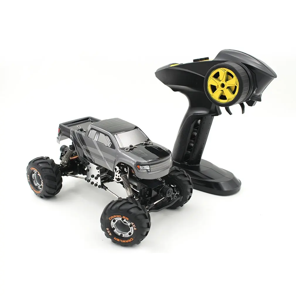 2098B 1/24 4WD полноразмерный Мини RC Гусеничный автомобиль Металлическое шасси дистанционное управление Вождение скалолазание автомобили для детей игрушки