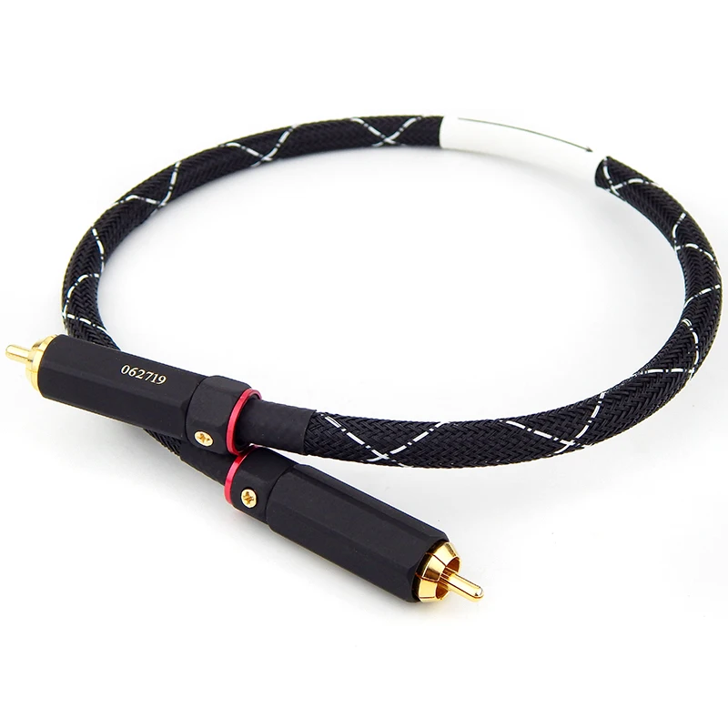 Цифровой коаксиальный цифро-аналоговый преобразователь Hi-Fi 75 Ом кабель RCA стерео