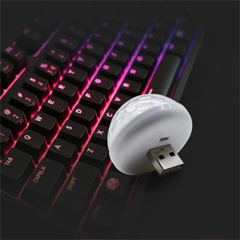 2020 Новый многоцветный USB светодиодный автомобильный интерьерный светильник ing Kit