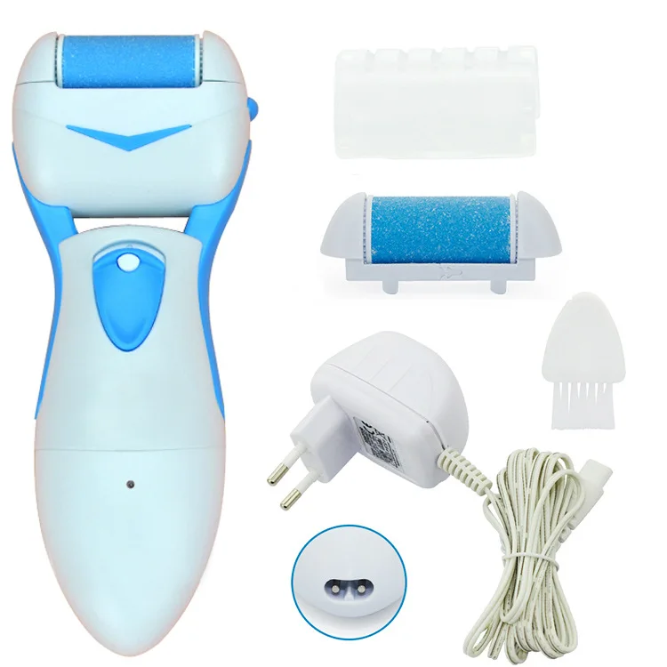 

Cross Border Electricity Supplier HS-501B Rechargeable Foot Grinder Electric Pedicure Tool Peeled Calluses Foot Maker Foot Dead