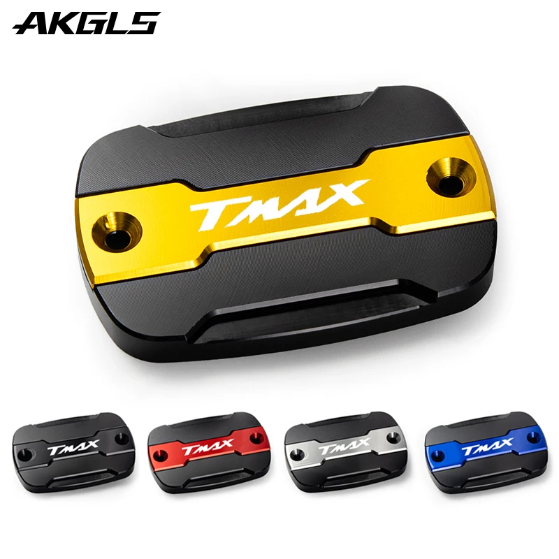 For Yamaha T-Max 500 TMAX 500 TMAX 530 SX DX 560 TECH Max TMAX Motorcycle accessories front brake fluid brake oil tank cover