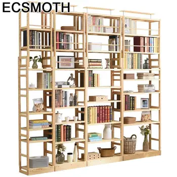

Home Madera Kids Industrial Estante Para Livro Mobili Per La Casa Mueble Bois Retro Rack Furniture Decoration Book Shelf Case