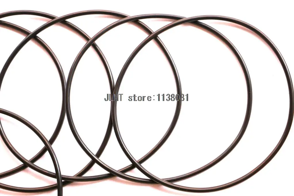 Уплотнительное кольцо из резиновой смеси на основе бутадиен 125x3,5 125*3,5 125 3,5 резиновое уплотнительное кольцо 10 штук в 1 партии(мм