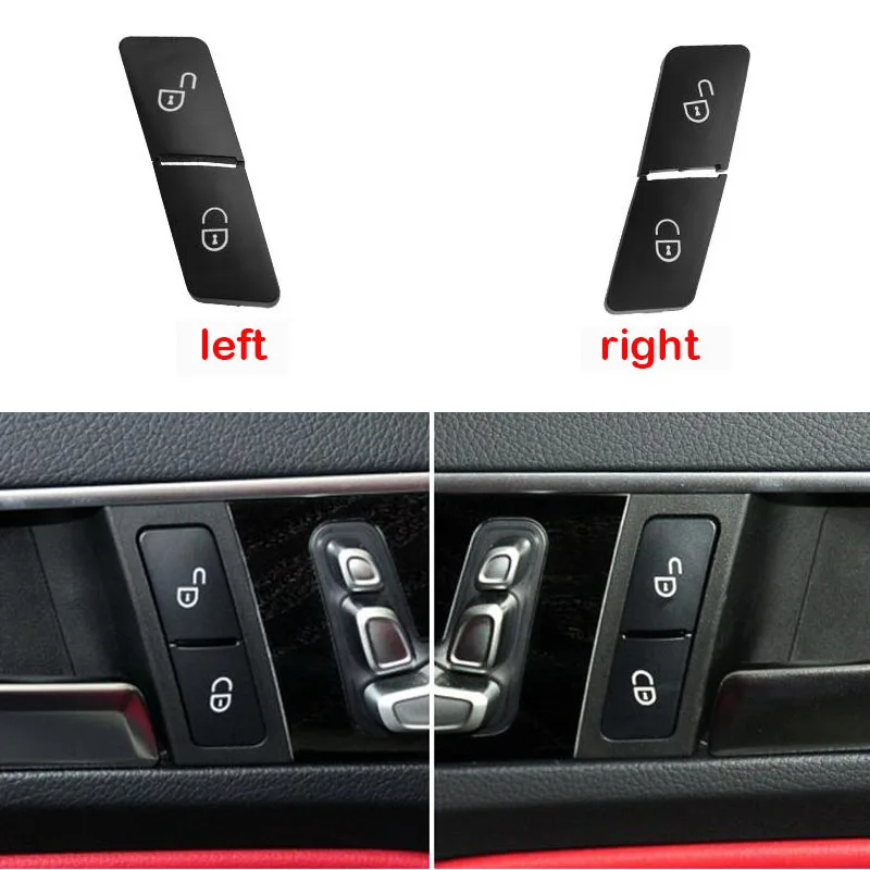 For Mercedes-Benz C-Class E-Class GLK W204 W207 W212 W166 W176 Car Door Lock Switch Button 20490584402 | Автомобили и мотоциклы
