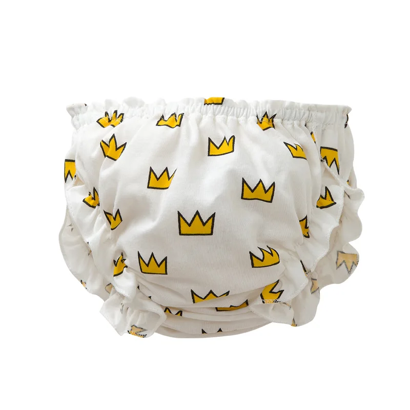 Description Picture 6 of itemFashion Kids 100%Cotton Panties Girl Baby Infant Newborn Cute Fruit Print Underpants for Children Gift Baby Boy Underwear