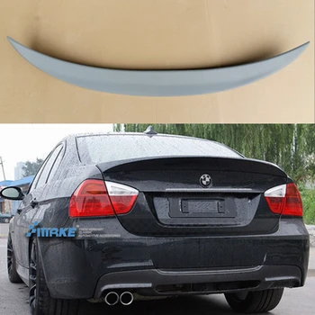 

Rear Trunk ABS Boot Lip Lid Spoiler M Sports Matte Black Exterior Rear Roof Wings Trunk Lip For BMW 3 Series E90 2005-2011