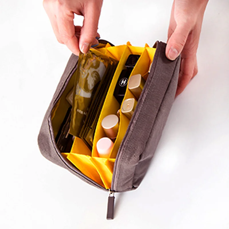 Mini Wallet Portable Multi-layer Purse Key Passport Passbook Pokemon Card Organizer Credit Card Holder/toiletry Bag/digital Bags
