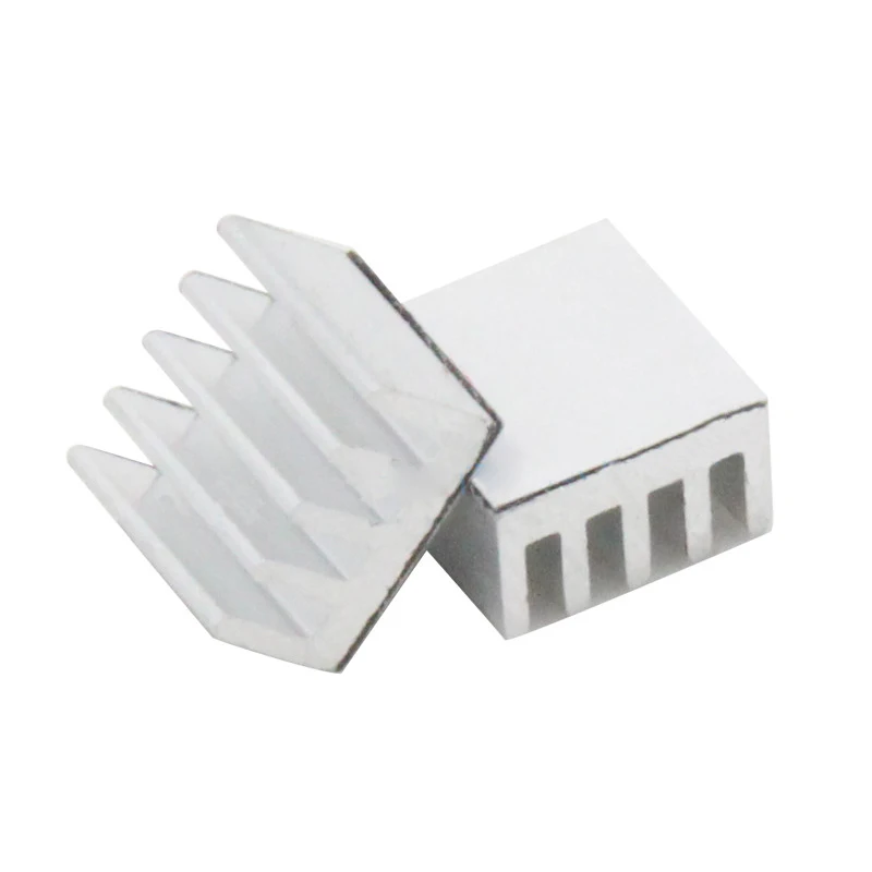 High Quality Aluminum Heat Sink For Memory Chip IC 4 Sizes 8 8x8 8x5MM 3