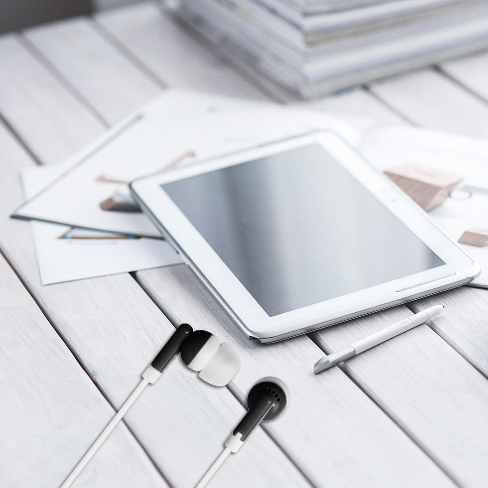 Candy Color Music Earphones 