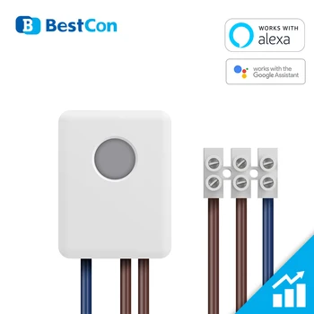 

New BroadLink SCB1E Smart WiFi Module 16A Metering switch works with Alexa and Google Assistant