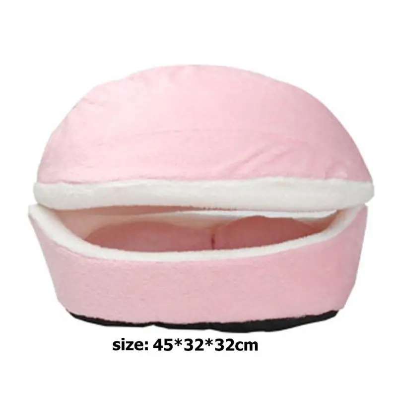 Pink Переносная сумка для собак, переносная сумка для кошек, дышащая простая и элегантная складная сумка для переноски щенка, для использования на открытом воздухе, специальное назначение - Цвет: Pink