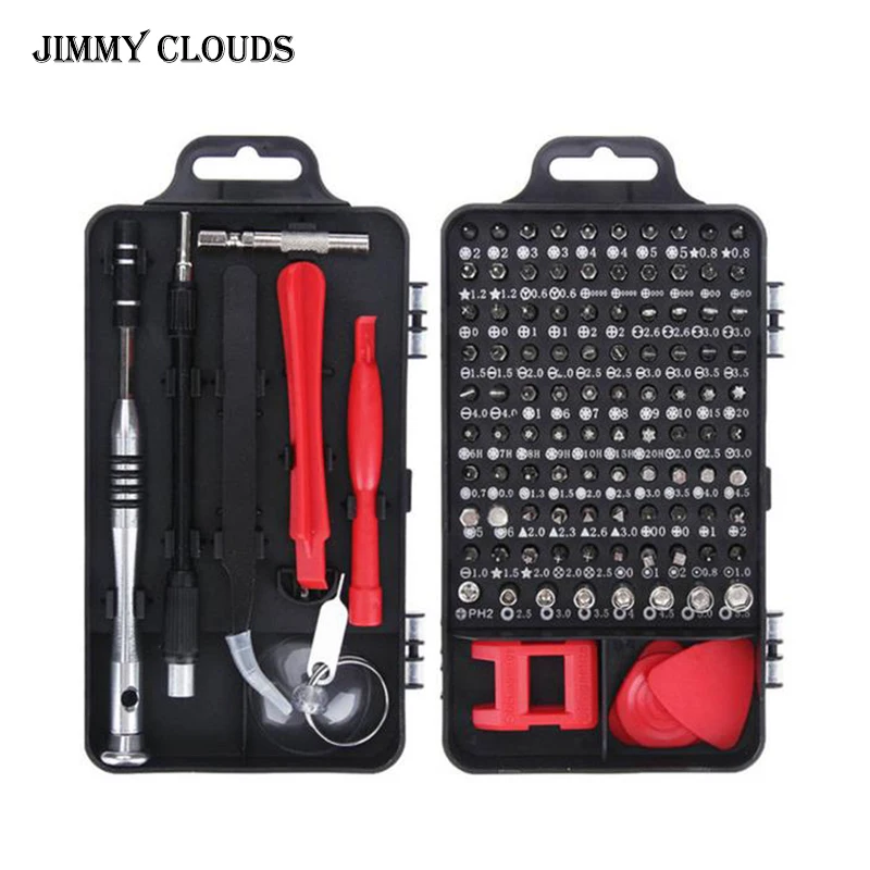 

Precision Screwdriver Set Magnetic Screwdriver Bit Multi-function Mobile Phone Repair Tools Kit Electronic Device Hand Tool