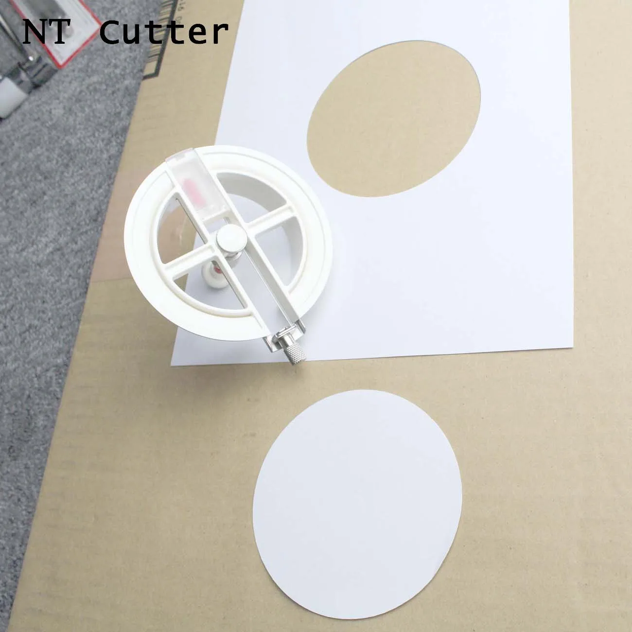 cortador de papel nt ic 1500p circulo bussola faca utilitaria para corte em papel artesanato 1