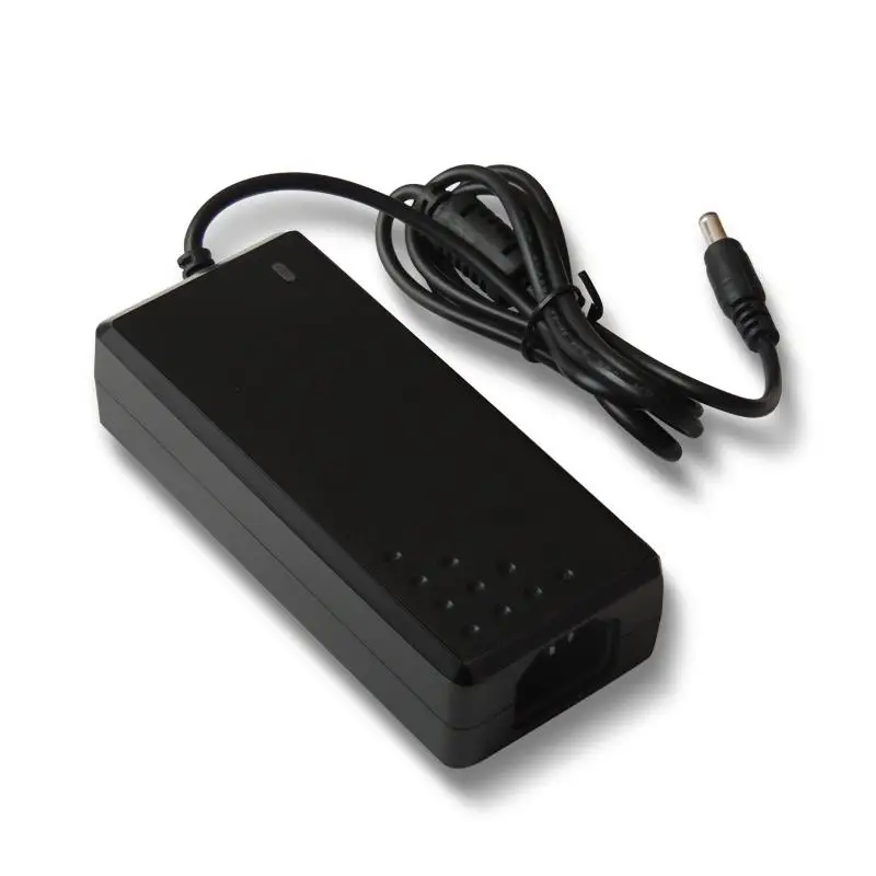 DC12V 4A машинка для стрижки 48 Вт светодиодные полосы света источник питания AC100-240V US UK EU AU штекер трансформер для светодиодной полосы коннектор питания постоянного тока