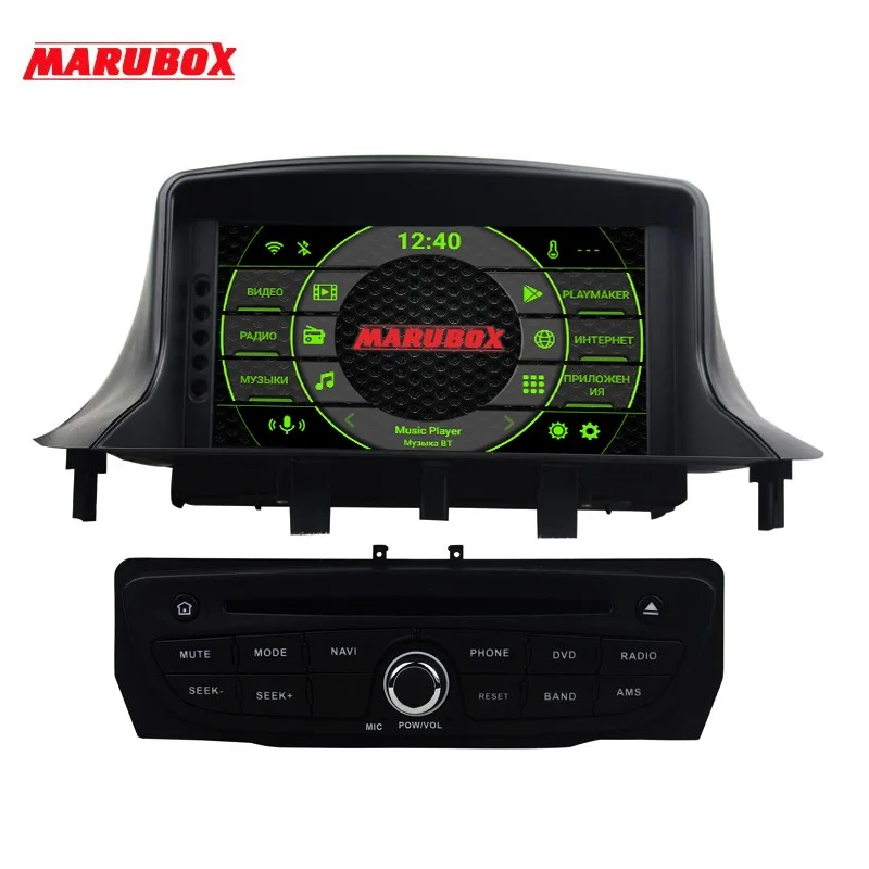 

Marubox KD7237 DSP, 64 GB, Head Unit for Renault Megane 3, Car Multimedia Player, Android 9.0