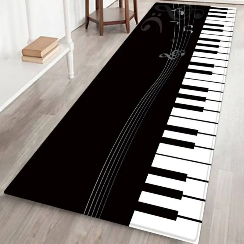 Anti-slip Home Kitchen Mat Bathroom Carpet Entrance Balcony Garden Hotel Doormat Tapete Bedroom Area Rugs Machine Wash